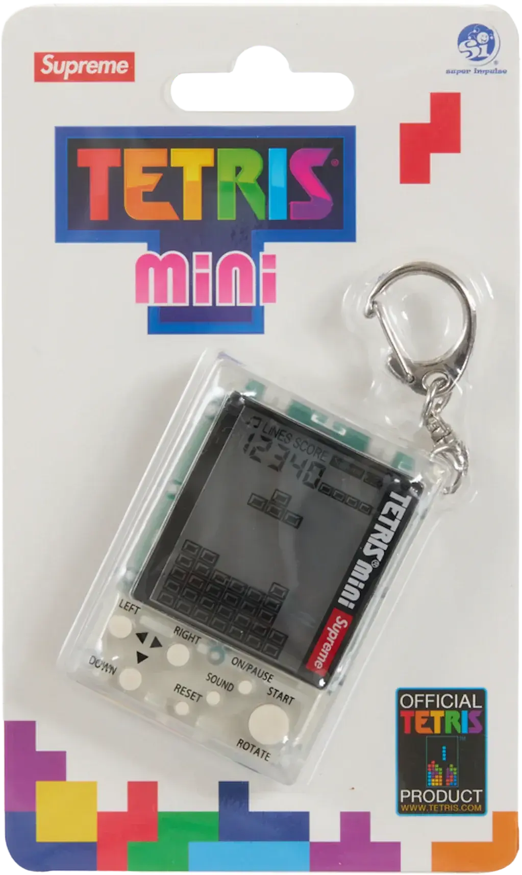 Supreme Tetris Mini Clear